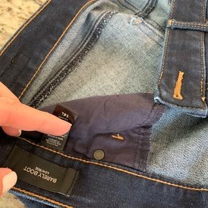 Express Jeans Barely Boot LowRise 14L